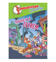 Cankurtaran Çocuklar 1 Şiddetli Deprem