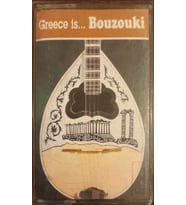 (Plak Değildir KASET tir) Greece İs Bouzouki Kaset
