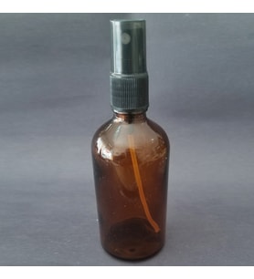 50ml kahverengi spreyli Şişe, 12 Adet, Ecza şişesi, Boş Cam şişe (Amber)