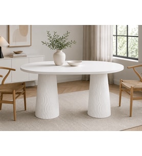 180 LİK ZİKZAK OVAL MASA