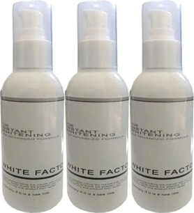 White Factor 3X120 ml Cilt Bakım