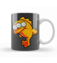 Fish Blinky Kupa Bardak Porselen
