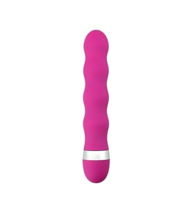 Kıvrımlı G Nokta Uyarıcı Vibratör Rose