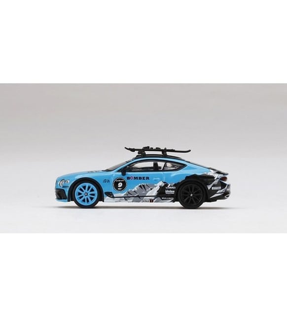 Mini Gt 247 Bentley Continental Gt 2020 Gp Ice Race 1:64 Model Araba