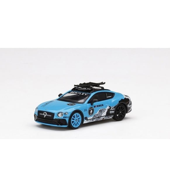 Mini Gt 247 Bentley Continental Gt 2020 Gp Ice Race 1:64 Model Araba