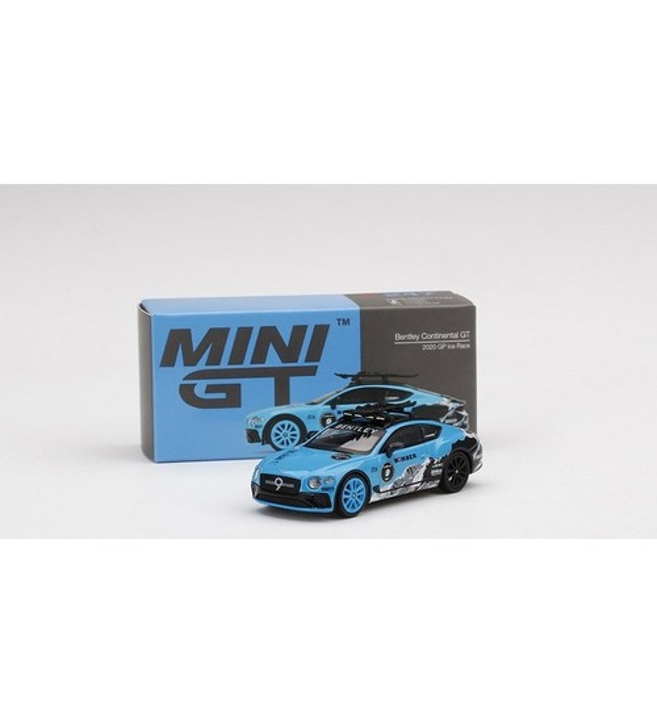 Mini Gt 247 Bentley Continental Gt 2020 Gp Ice Race 1:64 Model Araba