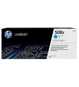 Tonersepeti Hp 508X-CF361X Mavi Orjinal Toner Y.K