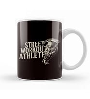 Street Workout Athlete Calisthenics Gym Training Gymnastics Kupa Bardak Porselen