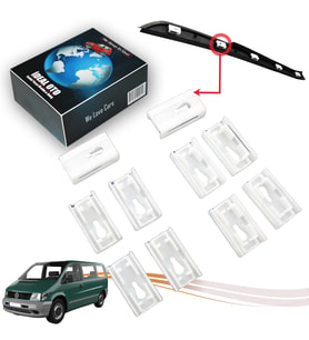 Mercedes Vito 638, V 638 1995-2003 İçin Cam Çerçeve Çıtasının Klipsleri