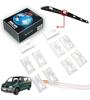 Mercedes Vito 638, V 638 1995-2003 İçin Cam Çerçeve Çıtasının Klipsleri