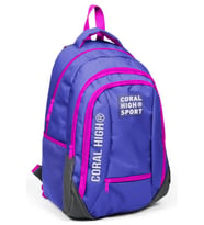 Coral High Sport Mor Ortaokul ve Günlük Sırt Çantası