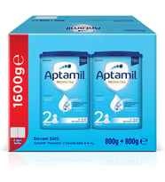 2 Prebiyotikli Devam Sütü 800 x 2 Adet 1600 Gr