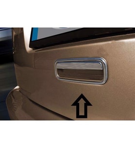 VOLKSWAGEN CADDY BAGAJ AÇMA 2 PARÇA KROM 2010 2011 2012 2013 2014