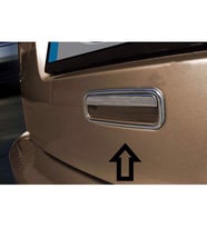 VOLKSWAGEN CADDY BAGAJ AÇMA 2 PARÇA KROM 2010 2011 2012 2013 2014