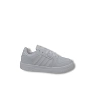 Lambırlent 2200 Unisex Beyaz Bağcıklı Spor Ayakkabı