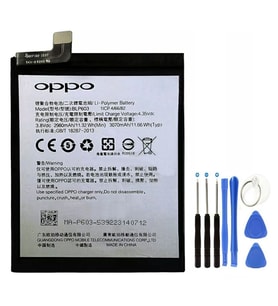 Oppo R7S R7ST R7SM Pil BLP603 Batarya ve Tamir Seti