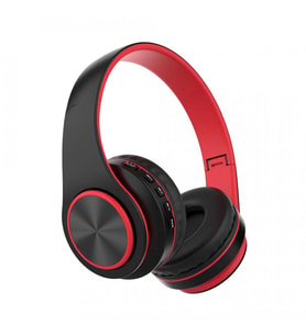 T47 Kulaküstü/Kafaüstü Wireless Bluetooth Kulaklık (Siyah)