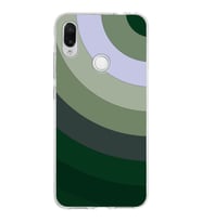 Xiaomi Redmi Note 7 Uyumlu Kapak Renk Cümbüşü Tasarımlı Şeffaf Silikon Kılıf