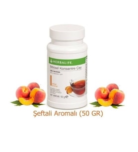 Herbalife Bitkisel Konsantre Çay Şeftali Aromalı 50 gr
