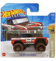 Hot Wheels - Özel Ford Bronco - Baja Blazers 8/10 - Hcv15 - Kısa Kart - Bell - Bfgoodrich - Mattel 2 (Çok Renkli)