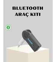 Bluetooth Araç Kiti AUX MP3 Çalar Kablosuz Eller Serbest Cihaz