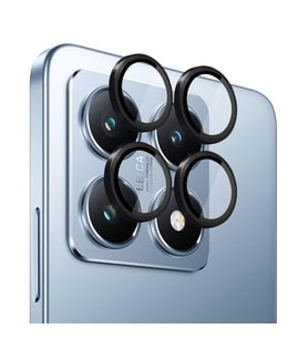 Microsonic Xiaomi 14T Pro Tekli Kamera Lens Koruma Camı Siyah