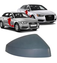 Audi A3 Sağ Ayna Kapağı 2013-2019 8V0857528D