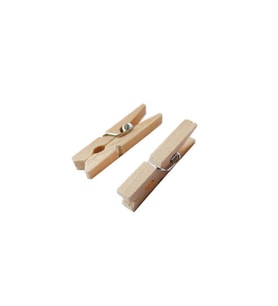 Mandal Ahşap Minik (100 Adet)  Natural