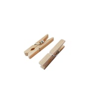 Mandal Ahşap Minik (100 Adet)  Natural
