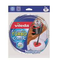 Turbo Yedek Paspas Ucu Mikrofiber, Pratik ve Temiz Kullanım İçin