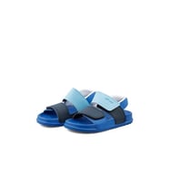 Vicco Krixi Phlon Hafif Taban Cırtlı Çocuk Sandalet LACİ MAVİ