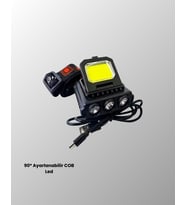Lexroo 800 Lumen Çok Fonksiyonlu LED Kafa Lambası Type C Şarjlı