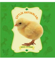Çiftlik Hayvanları - Dokun ve Hisset