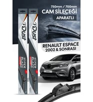 Renault Espace 2002-Sonrası Uyumlu Silecek Takımı 750MM/700MM S16