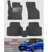 SUZUKİ SWİFT (2017-2024) Uyumlu EVA Paspas Tam Set–Oto Paspas,Araca Özel,Kolay Montaj