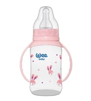 Wee Baby P.P Kulplu Biberon 150ML (Kod:744) Seçenekli (Pembe)