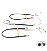Mercedes CLS Class C219 W219 2004-2011 A2197300746 A2197300846 İçin Arka Cam Kriko Tamir Seti