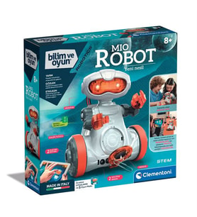 Clementoni Robotik Laboratuvarı Mio Robot 64957