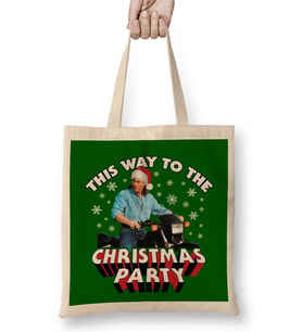 Jean Claude Van Damme This Way To The Christmas Party Bez Çanta Uzun Saplı
