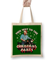 Jean Claude Van Damme This Way To The Christmas Party Bez Çanta Uzun Saplı