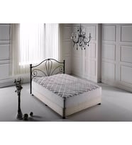 Doqu Home Comfyline Façalı Alez Çift Kişilik 200 x 200 (Beyaz)