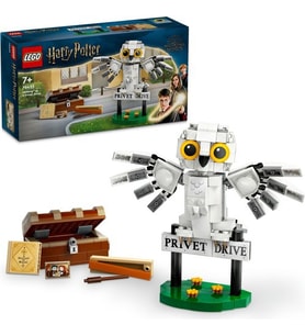LEGO Harry Potter 76425 Hedwig, Privet Drive 4 Numara’da (336 Parça)