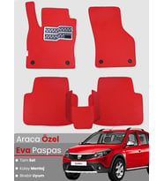 DACİA SANDERO (2012-2020) Uyumlu EVA Paspas Tam Set–Araca Özel,Su Geçirmez,Hızlı ve Kolay Montaj