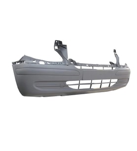 Mercedes Vıano- 04/10; Ön Tampon Gri Astarlı Sis Deliksiz Bantlı (İtalya) (Oem No: 6398804370)