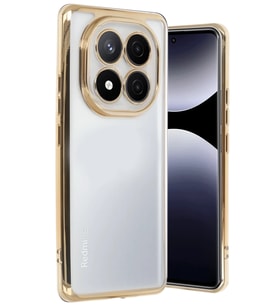 Redmi Note 14 Pro Plus Kılıf Razer Lensli Silikon -