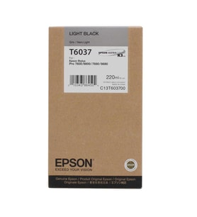 Epson T6037-C13T603700 Açık Siyah Kartuş