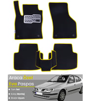RENAULT MEGANE 1 (1995-2002) Uyumlu EVA Paspas Tam Set–Oto Paspas,Araca Özel