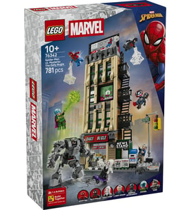LEGO Super Heroes 76342 Spider-Man vs. Mysterio: The Daily Bugle