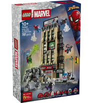 LEGO Super Heroes 76342 Spider-Man vs. Mysterio: The Daily Bugle