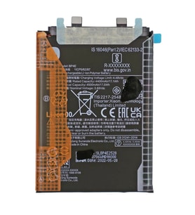 Xiaomi MI 13 LITE - BP 4E - Uyumlu Pil Sıfır - Servis